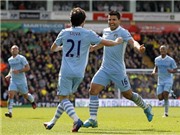 Bóng đá anh, ngoại hạng anh, lịch thi đấu euro 2012, WOLVES 0–2 MAN CITY: Thắng nhẹ Wolves, Man City sẵn sàng cho derby Manchester 